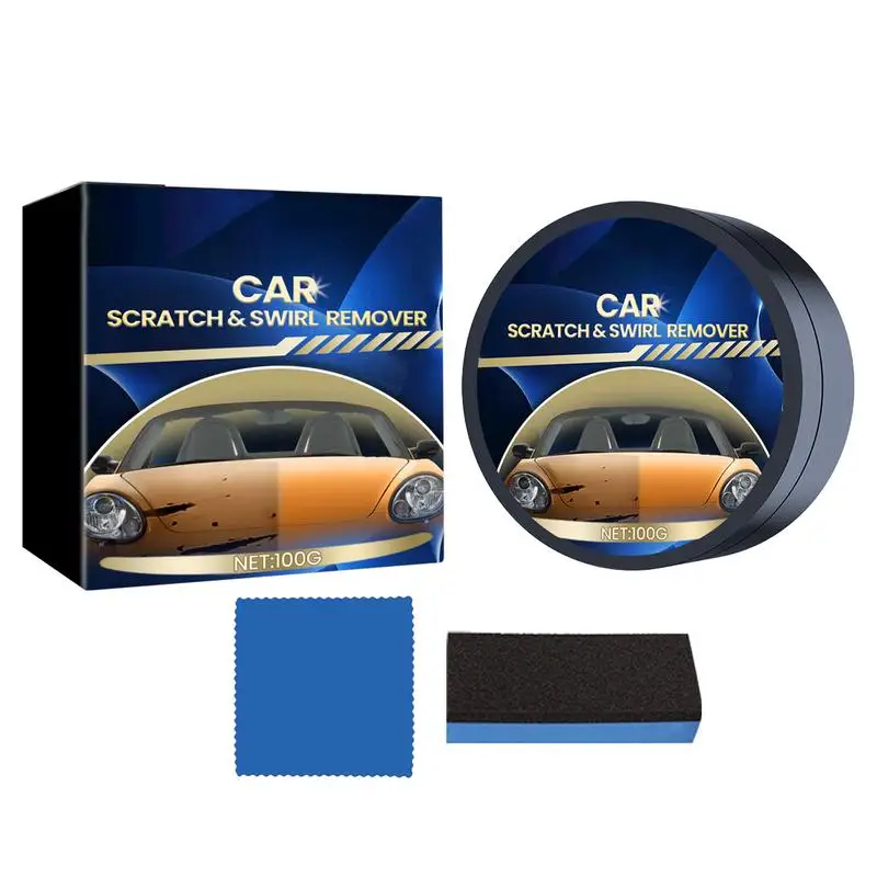 Car Scratch Eraser Kit Car Scratch Remover Paint Care Tools Auto Accessories Car - £20.20 GBP