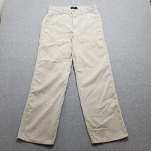 Vintage Abercrombie &amp; Fitch Pants Womens 8 Ivory Velvet Pockets Straight... - $287.88 MXN
