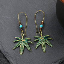 Rop earrings for women accessories antique copper bronze earrings jewelry charms gift 1 thumb200