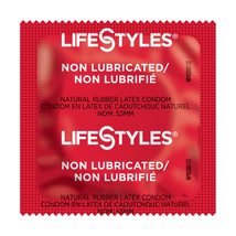 LifeStyles Non-Lubricated Condoms - Quantity - 100 Pack - £15.77 GBP