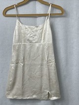 Women&#39;s Notch Slip Dress - Wild Fable™ Color: Beige - Size M - £4.68 GBP