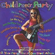 The Pop All-Stars Featuring Dave Benson Phillips : Children&#39;s Party CD (2001) Pr - £11.95 GBP