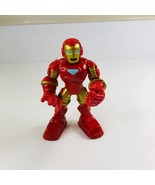 Hasbro Playskool Super Hero Adventures Iron Man Figure 5” - £4.64 GBP