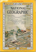 National Geographic November, 1962 (Helicopters over Nam) (no map supplement) - £7.97 GBP