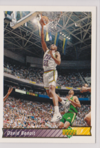 David Benoit Jazz Forward 1992-93 Upper Deck Card # 174 Near Mint - £1.11 GBP