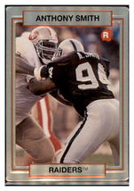 1990
  Action Packed Rookie Update Anthony Smith  
  RC Los Angeles Raiders Foot - £1.22 GBP