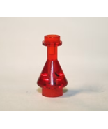PLTOYS Clear Red Science Lab Beaker Exclusive Minifigure - $3.36