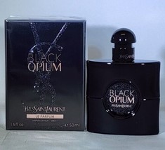 Black Opium Le Parfum Spray 50ML 1.6.Oz YSL Women New - £65.90 GBP