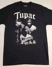 Tupac Black All Eyes On Me Short Sleeve T Shirt Adult Size L Spencers - £14.09 GBP