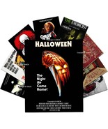 9 Pieces Vintage Horror Movie Posters, Creepy Classic Scary Movie, 8 X 1... - £25.02 GBP