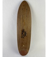 Blank #9 JIMBO Teak Oak Skateboard Cruiser Deck 70&#39;s Old School - $36.29 CAD
