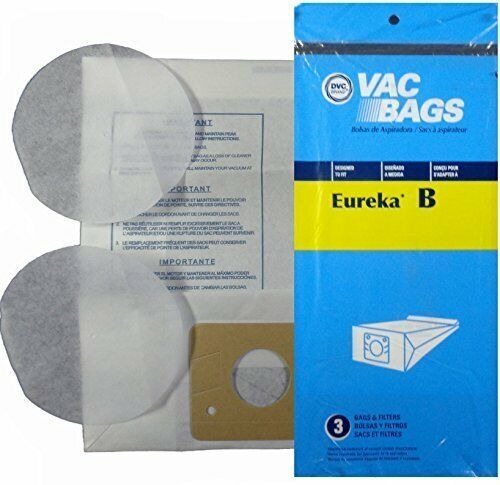DVC Eureka Style B Canister 52329C Vacuum Cleaner Bags [ 3 Bags ] - $7.11