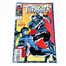 Night Thrasher: Four Control # 2 Oct 1992, Marvel - $4.94