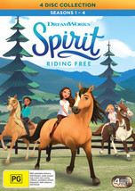 Spirit Riding Free Season 1, 2, 3 &amp; 4 DVD | Region 4 &amp; 2 - £12.93 GBP