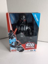 Star Wars Galactic Heroes: Mega Mighties Darth Vader 10in Action Figure 10i - £13.06 GBP