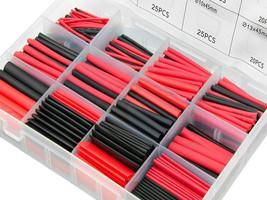 560pcs Heat Shrink Tubing Assortment Electrical Wire Cable Insulation - £11.23 GBP