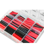 560pcs Heat Shrink Tubing Assortment Electrical Wire Cable Insulation - £11.23 GBP