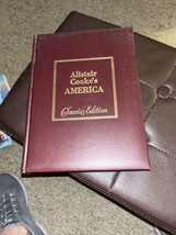 1973 ALISTAIR COOKE&#39;S AMERICA Classics Edition Hardcover Book by ALFRED ... - £6.06 GBP
