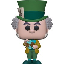 Alice in Wonderland Mad Hatter 70th Anniversary Pop! Vinyl - £23.54 GBP