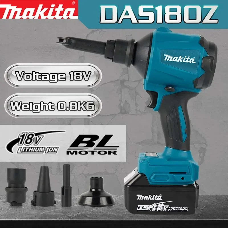 Makita Power Tools Makita 18V Tools Das180  High-Power Air Dust Removal Gun For - £39.44 GBP