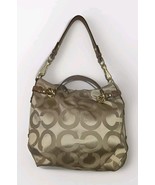Vintage COACH Khaki Bag Cleaned In Great Condition.   (L2) - $52.41 CAD