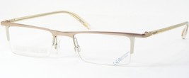 E Nj Oy E 5756 C Rose Gold Unique Rare Eyeglasses Glasses Frame E5756 47-18-135mm - $66.84