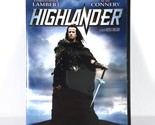 Highlander (DVD, 1986, Widescreen, Directors Cut) Like New !    Sean Con... - £7.55 GBP