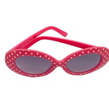 Gymboree Pink with White Polka Dot Girls Sunglasses Age 4-5 - $4.80