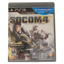 SOCOM 4: U.S. Navy SEALs (Sony PlayStation 3, 2011) - £3.18 GBP