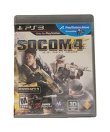 SOCOM 4: U.S. Navy SEALs (Sony PlayStation 3, 2011) - £3.14 GBP