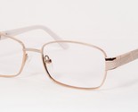Opdo 1253-02 Rose-Gold UNIQUE RARE EYEGLASSES GLASSES FRAME 53-14-135mm ... - $69.30