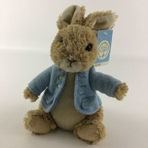 World Of Beatrix Potter Peter Rabbit 7” Plush Stuffed Animal Toy 2018 Gu... - $29.65