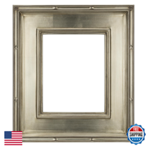 Creative Mark Museum Plein Aire Ornate Picture Frame - 8X10 - Silver Leaf - - $123.29