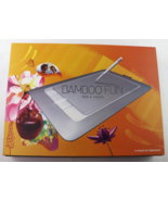 Wacom Bamboo Fun CTH-661 Drawing Graphics Tablet w/ Stylus Pen &amp; CD Soft... - £35.31 GBP