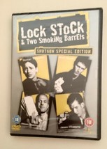 Lock Stock &amp; Two Smoking Barrels Shotgun DVD Region 2 Special Edition NEW - £16.26 GBP