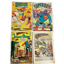 Set 4 1967 Superman Superboy Pal Jimmy Olsen Adventure Silver Age DC Com... - €30,46 EUR