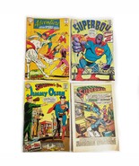 Set 4 1967 Superman Superboy Pal Jimmy Olsen Adventure Silver Age DC Com... - $659.27 MXN