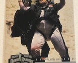 Mighty Morphin Power Rangers 1995 Trading Card #28 Oh Chute - £1.56 GBP