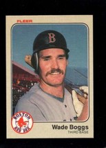 1983 Fleer #179 Wade Boggs Nmmt (Rc) Red Sox Hof *AZ6010 - $32.34