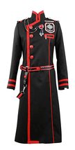 ZYHCOS Black Long Coat Exorcist Fighting Uniform Halloween Cosplay Costume (Wome - £54.99 GBP