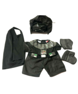 Build A Bear Star Wars DARTH VADER 5 Piece Outfit Set - $22.77