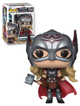 Thor: Love and Thunder Movie Jane as Mighty Thor POP! Figure #1041 FUNKO NIB - £9.30 GBP