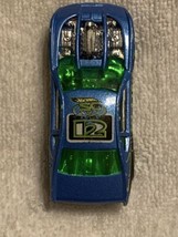 Hot Wheels     BLUE AND GREEN OVERBORED 454      2001 Mattel   Very Good... - $1.50