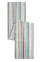 Pioneer Woman ~ Reversible ~ 14&quot; x 72&quot; Table Runner ~ Chunky Stripe ~ Cotton - £20.62 GBP