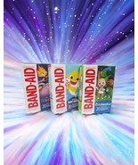 Band-Aid Kids Cocomelon Baby Shark Elemental 20 Assorted Size Each New ☆... - $17.64 CAD