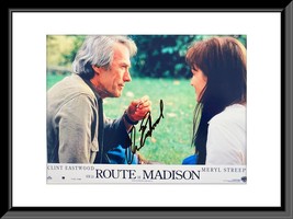 Clint Eastwood signed &quot;Sur La Route De Madison&quot; (The Bridges of Madison ... - $279.00