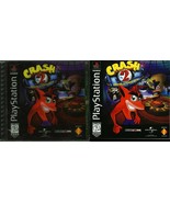 CRASH BANDICOOT 2 PLAYSTATION 1 CD COMPLETE LENTICULAR COVER UNTESTED AS IS - $281.99 MXN