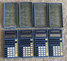 Lot of 4 Texas Instruments TI-Math Explorer Calculator Working - £15.56 GBP