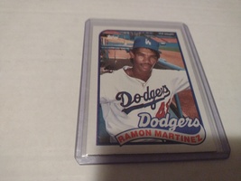 1989 Topps Ramon Martinez  - €0,34 EUR