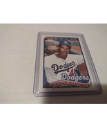 1989 Topps Ramon Martinez  - $0.56 CAD